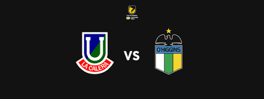 Unión La Calera vs Ohiggins - Liga de Primera Mercado Libre