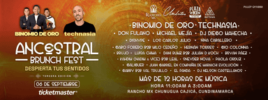 COMUNICADO OFICIAL – ANCESTRAL BRUNCH FEST