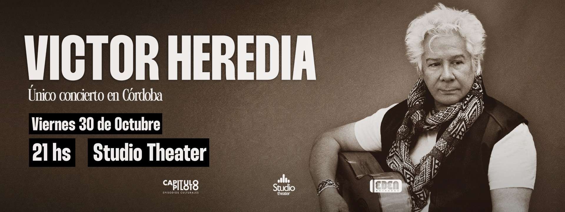 Banner Victor Heredia