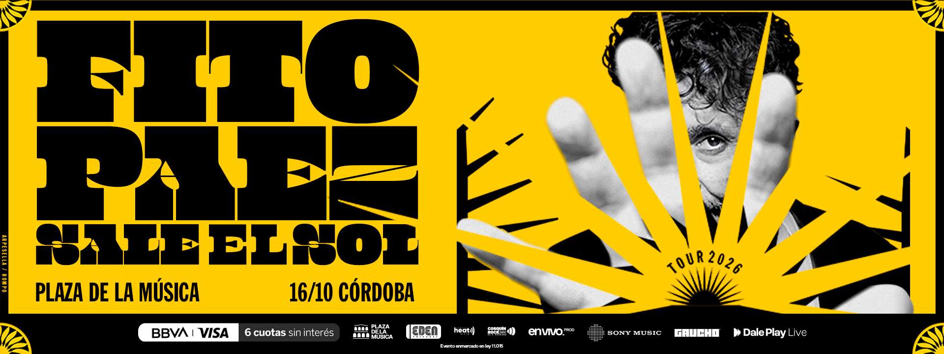 Banner Fito Paez