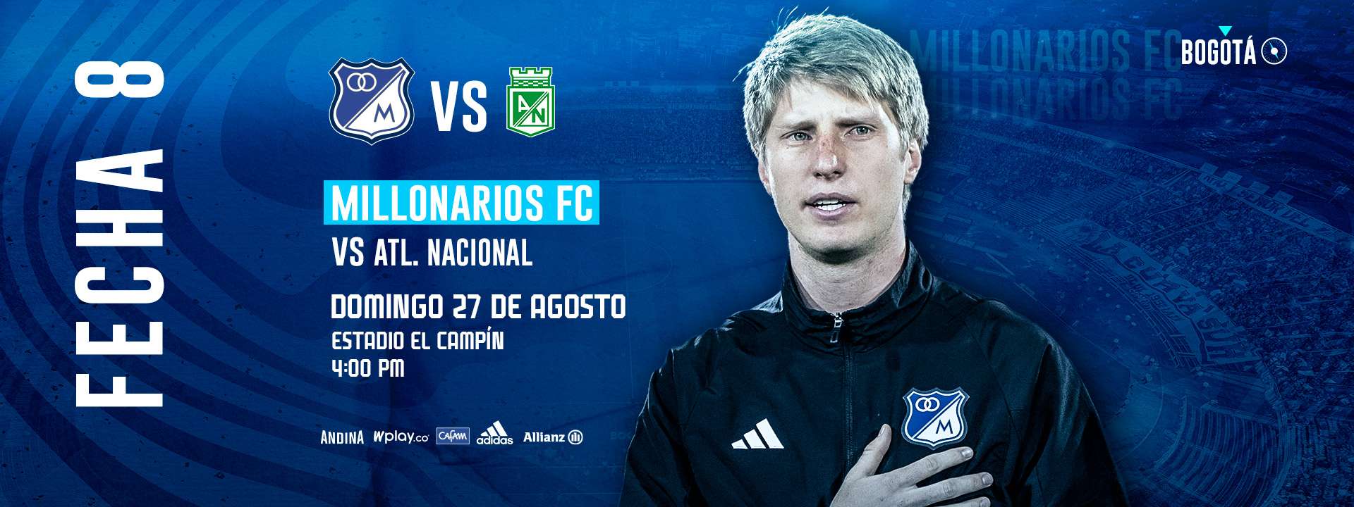MILLONARIOS FC VS. ATLÉTICO NACIONAL