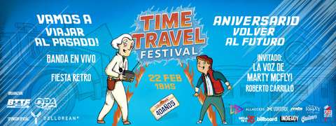 TIME TRAVEL FESTIVAL