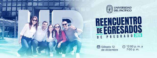 Reencuentro de egresados de pregrado 2026