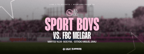 SBA vs Melgar FBC - F10 Torneo Apertura