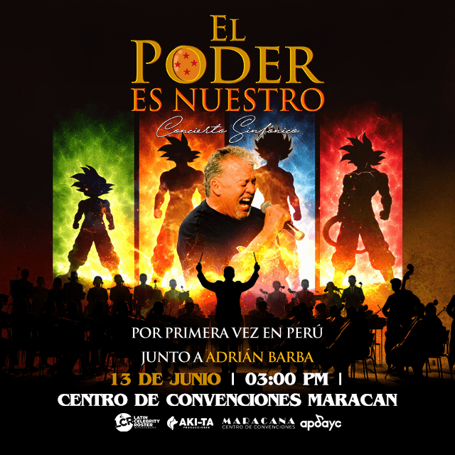 El Poder es Nuestro Concierto Sinfonico en Centro de Convenciones Maracana
