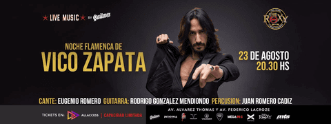 Noche Flamenca de Vico Zapata: Cante, Baile y Guitarra en Vivo