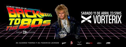 FIESTA BACK TO THE 80s