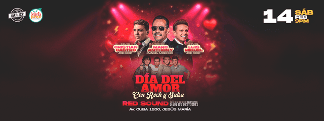 Día del Amor "Rock N Love"