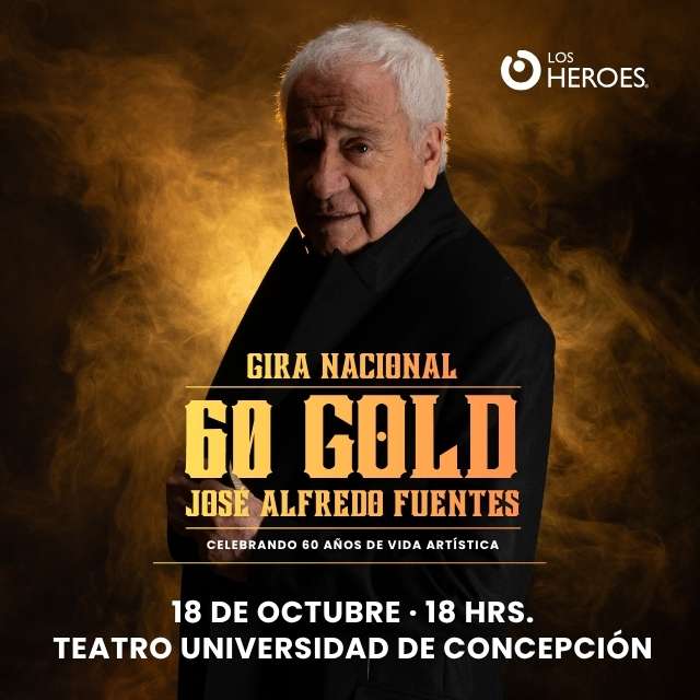 José Alfredo Fuentes - 60 Gold