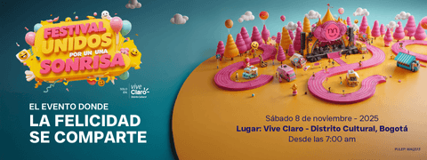 FESTIVAL UNIDOS POR UNA SONRISA