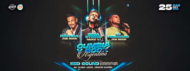 Cumbia y Rock Argentino