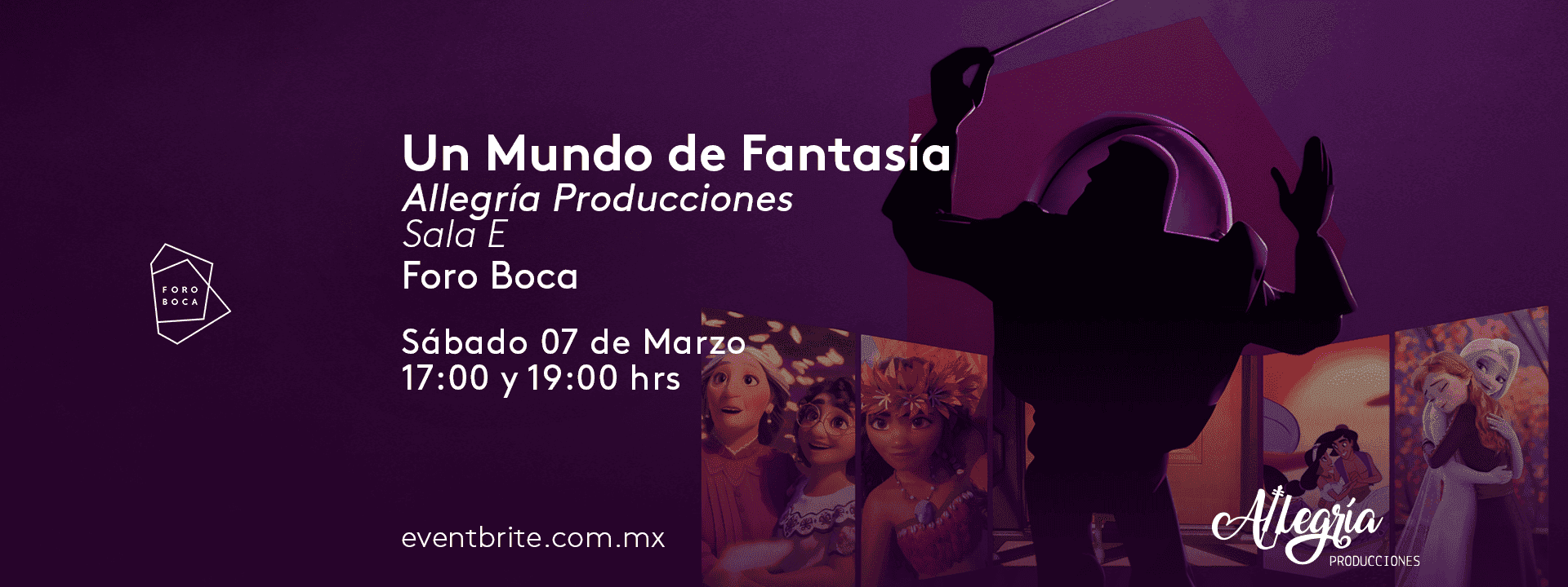 Un Mundo de Fantasía | Ensamble de cuerdas y voz