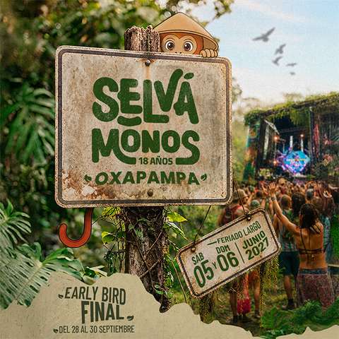 Festival Selvamonos Oxapampa 2027