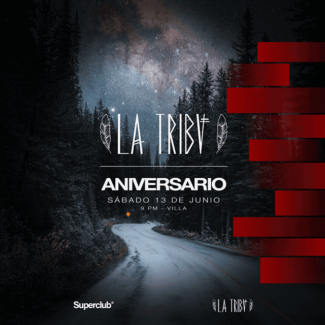 La Tribu Aniversario