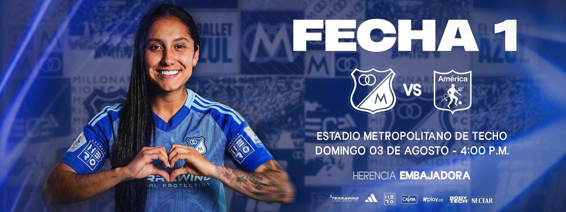 MFC VS. AMÉRICA DE CALI | FEMENINO