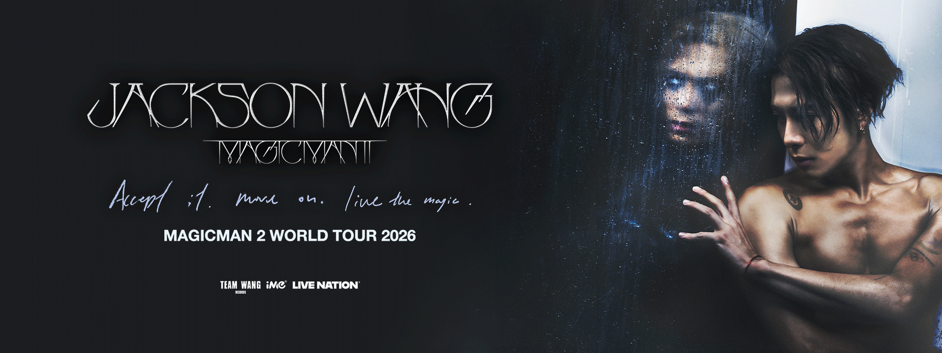 Jackson Wang em São Paulo