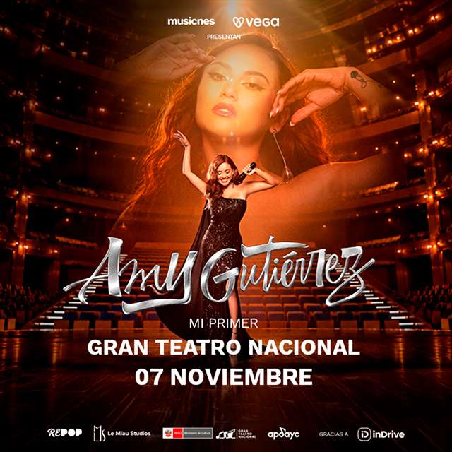 Amy Gutierrez - Mi Primer Gran Teatro
