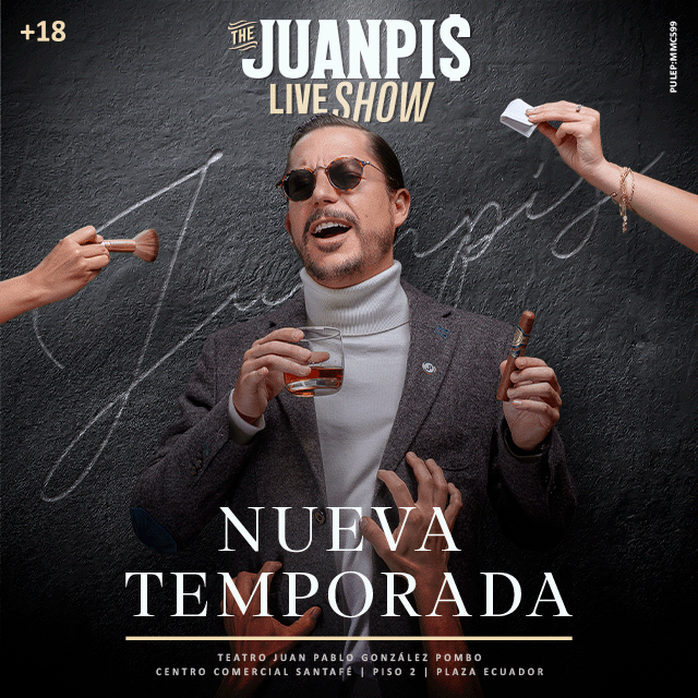 The Juanpis Live Show 2026 en Teatro Juan Pablo González Pombo