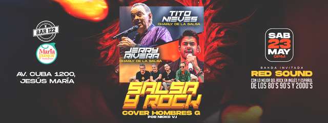 Salsa y Rock - 23 De Mayo