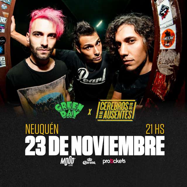 CEREBROS AUSENTES - CEREBROS AUSENTES