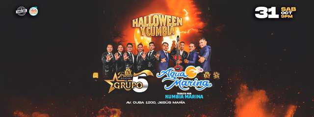 Halloween y Cumbia