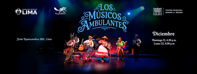 Los Músicos Ambulantes - Grupo Cultural Yuyachkani