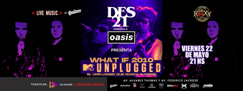 DES 21 - UNPLUGGED (WHAT IF 2010)