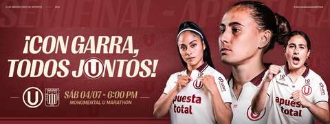 Universitario vs Alianza - Semifinal Femenino