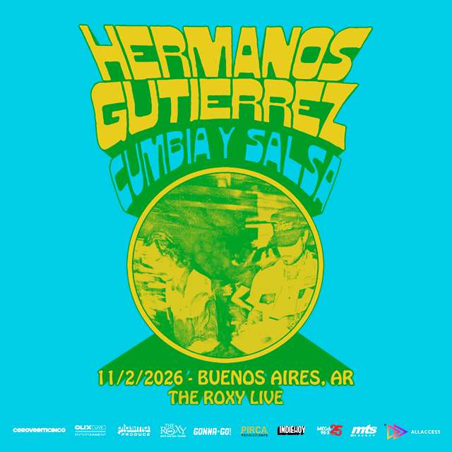 HERMANOS GUTIERREZ DJ SET - CUMBIA Y SALSA VOL 3 - 11 de Febrero