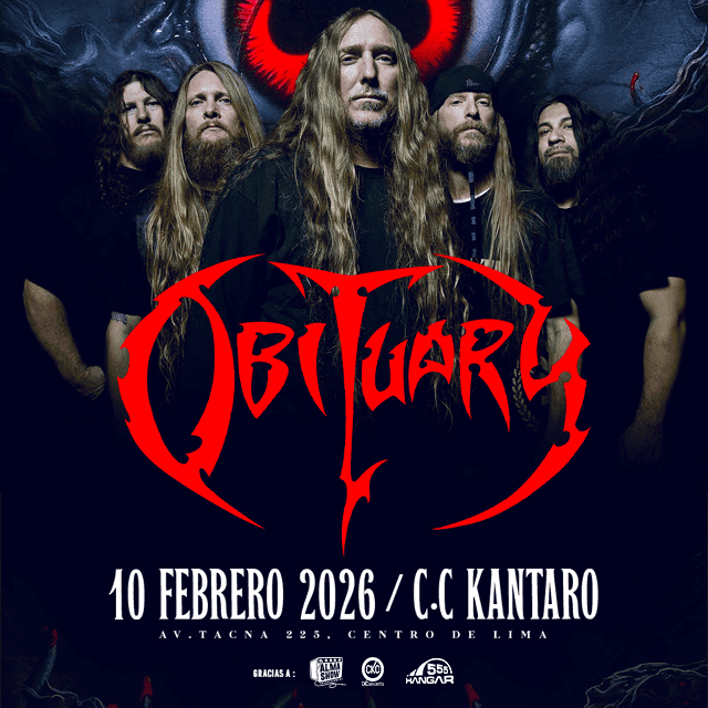 Obituary - Torn Apart Across Latin America en C.C. KANTARO