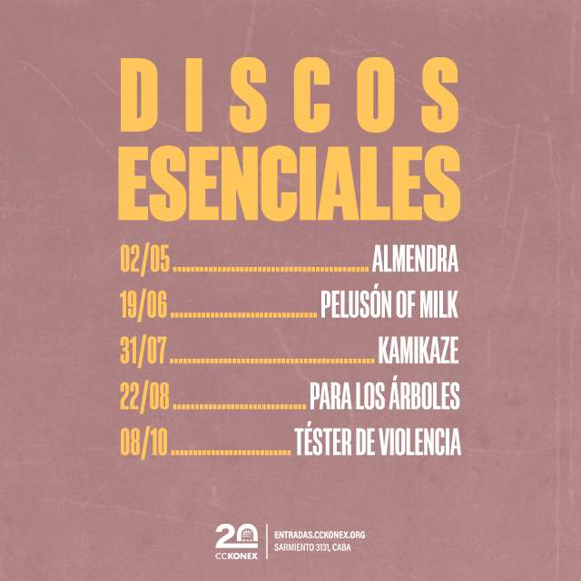 Discos Esenciales