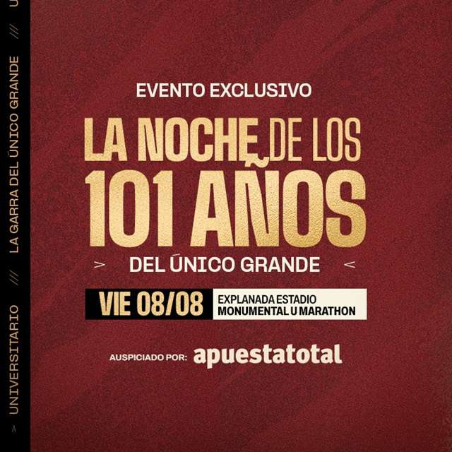 Noche de los 101 Años
