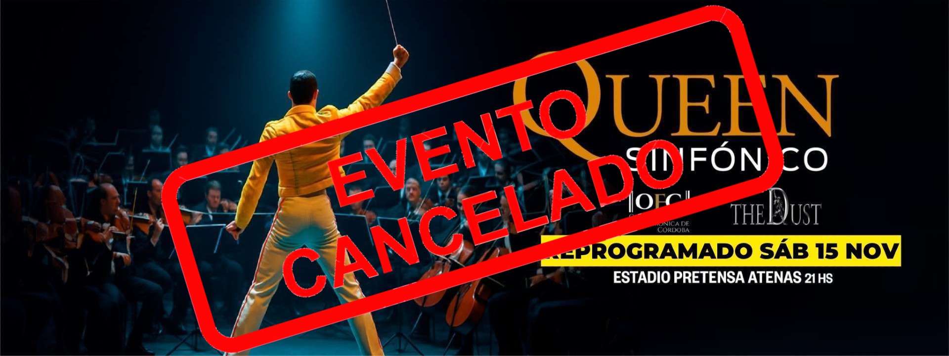 2025-11-15 Queen Sinfonico - Atenas Estadio