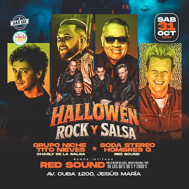Source image — Halloween Rock y Salsa - 31 De Octubre