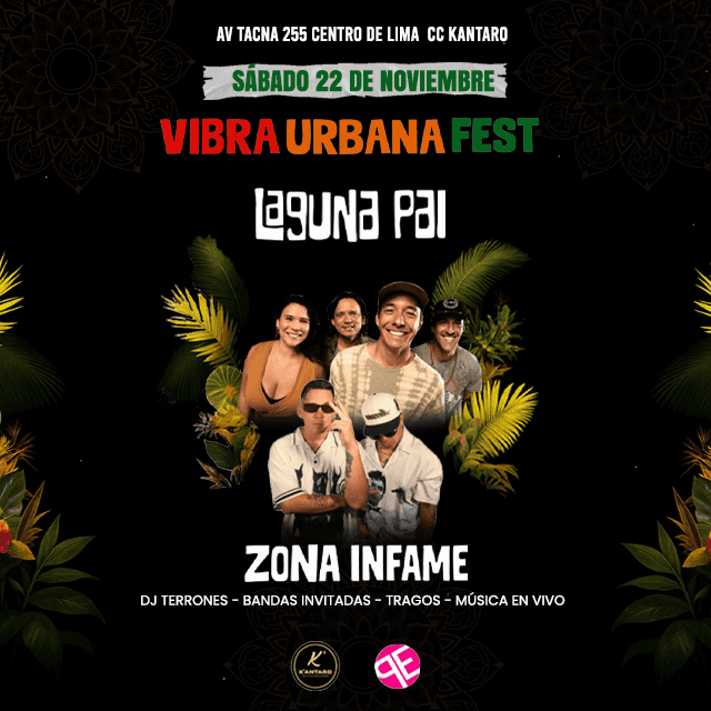 Vibra Urbana Fest en C.C. KANTARO