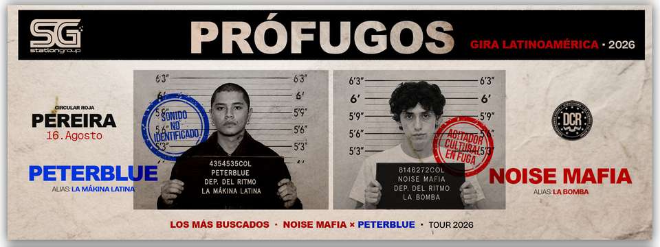 PROFUGOS - PETER BLUE x NOISE MAFIA - PEREIRA