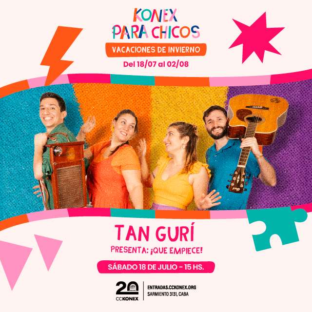 Tan Gurí en Sala Auditorio
