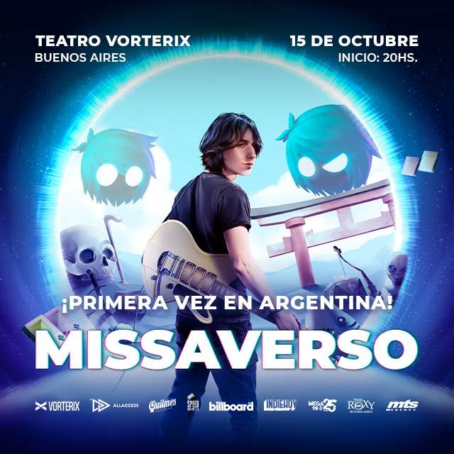 MISSAVERSO - 15 de Octubre