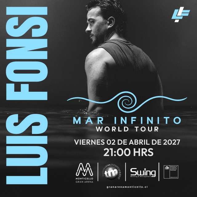 Luis Fonsi - Mar Infinito World Tour - 2 de Abril 2027