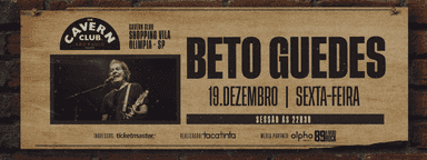 Beto Guedes - São Paulo - 19/12/2025