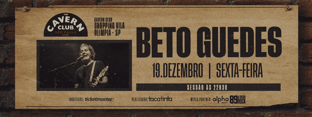 Beto Guedes - São Paulo - 19/12/2025