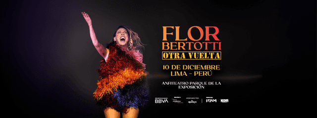 Flor Bertotti con Otra Vuelta Tour