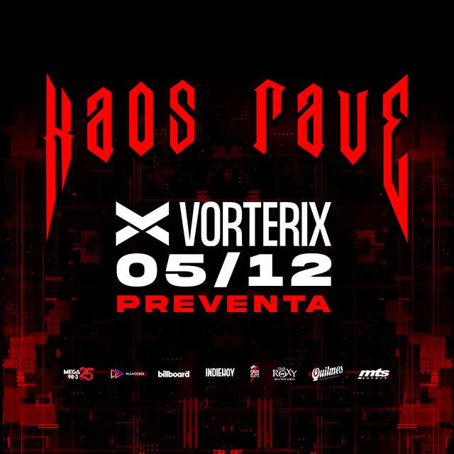 KAOS RAVE - 5 de Diciembre