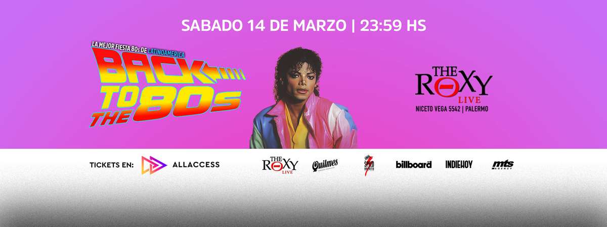 FIESTA BACK TO THE 80s