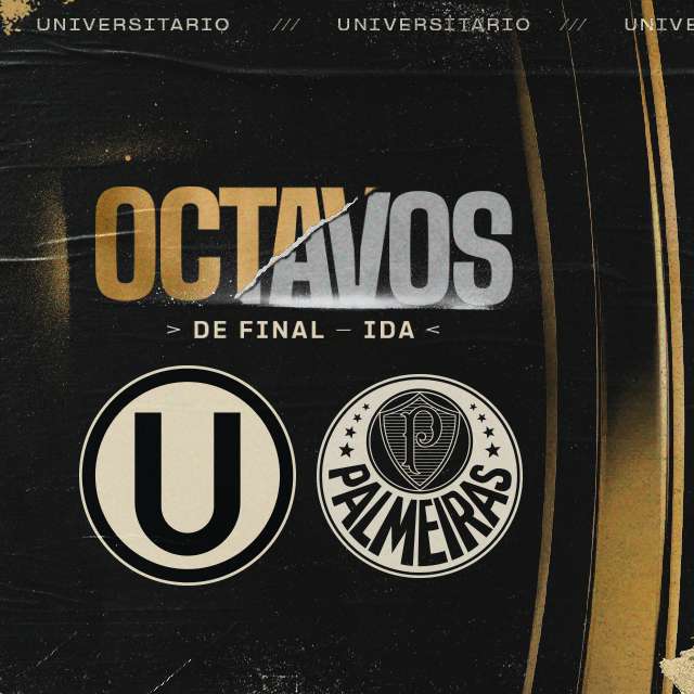 Universitario vs Palmeiras - Copa Libertadores 8vos de Final