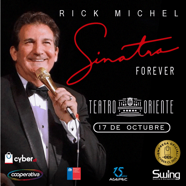 Rick Michel - Sinatra Forever en Teatro Oriente