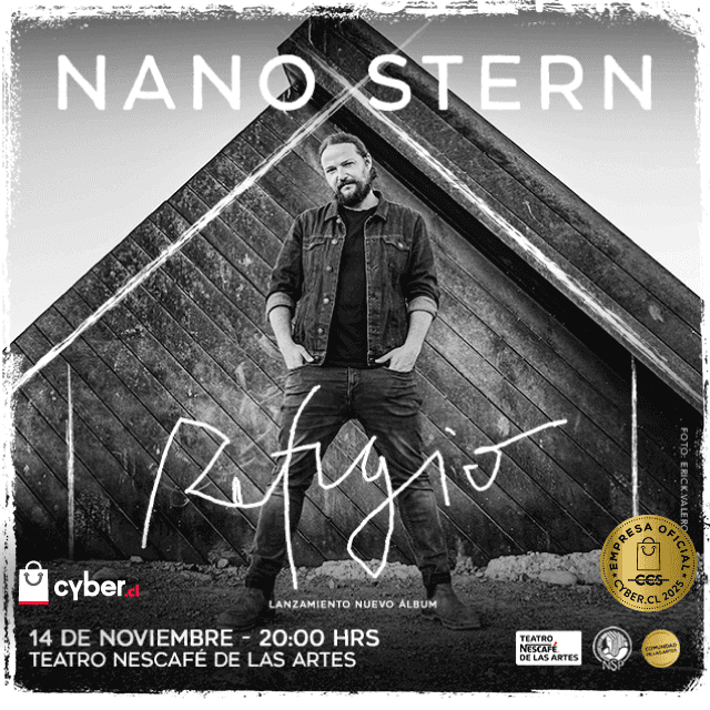 Nano Stern en Teatro NESCAFÉ de las Artes