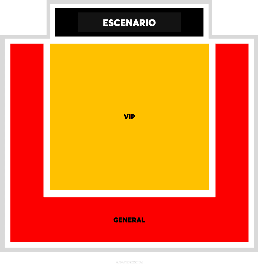 Imagen de tabla de precios