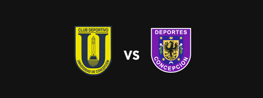 Universidad de Concepción vs Deportes Concepción - Liga de Primera Mercado Libre