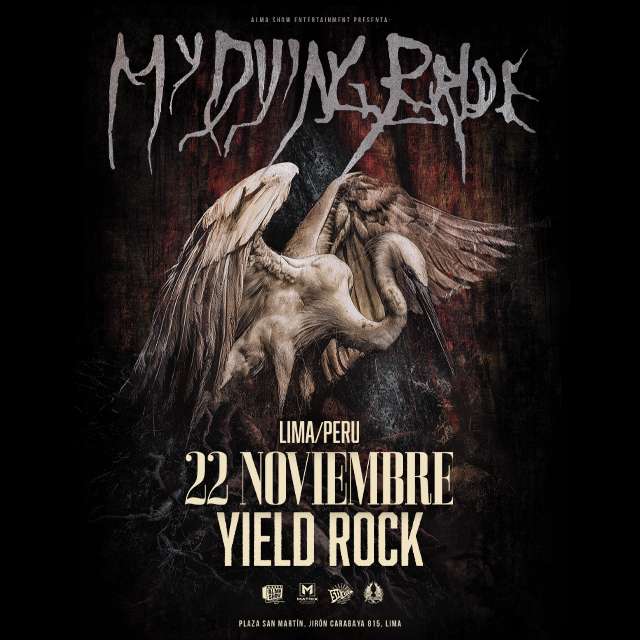 My Dying Bride en Yield Rock